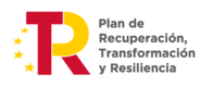 Plan de Recuperación, Transformación y Resiliencia