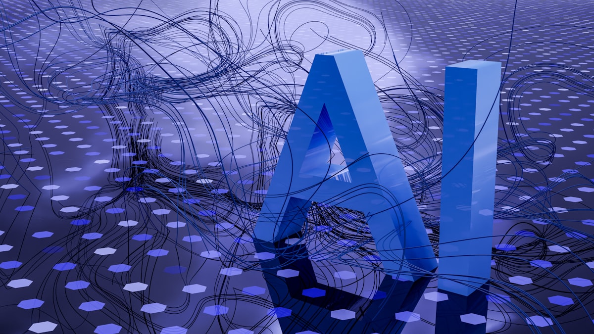 AI chatbot handling customer service queries in real time