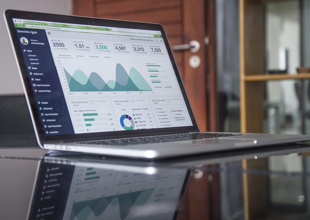 CRM dashboard with AI-powered sales automation and lead scoring